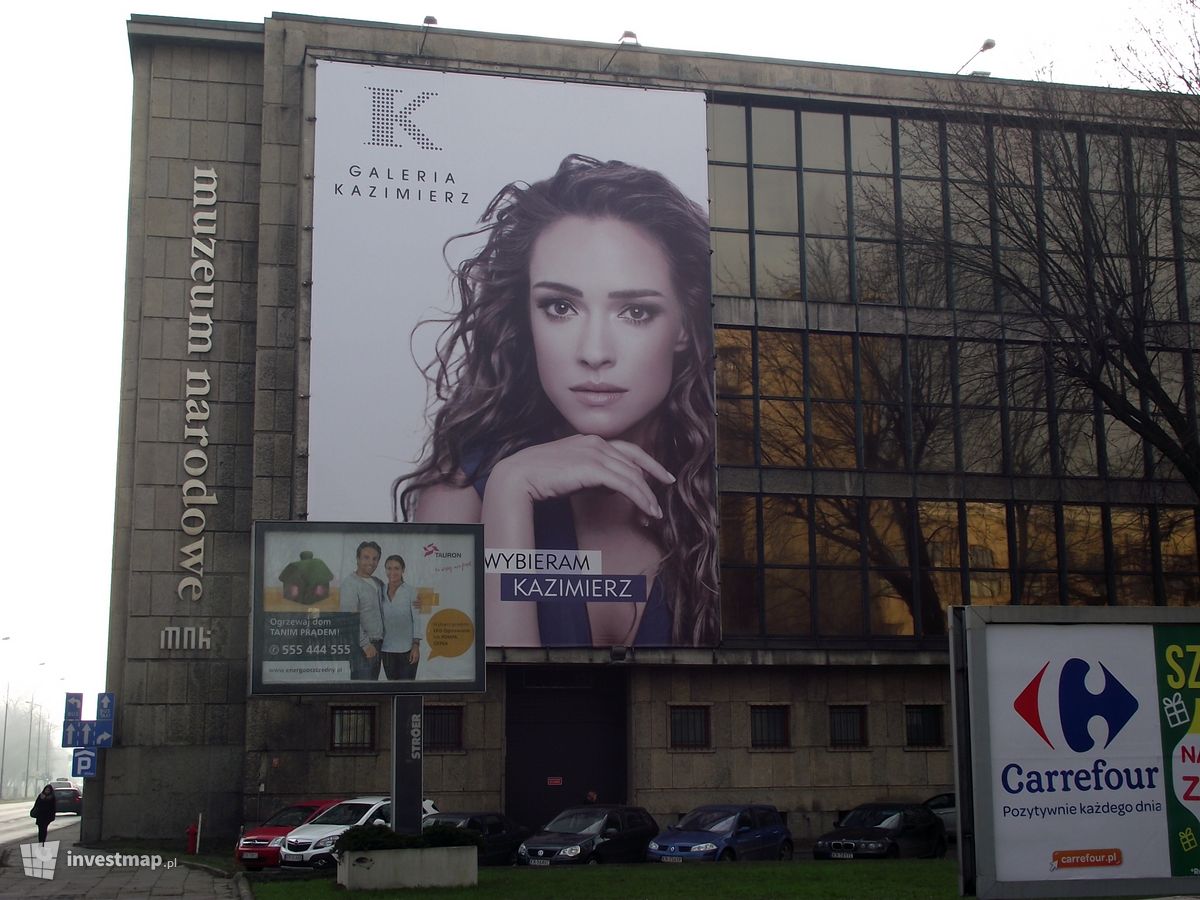 Zdjęcie Parking podziemny, al. 3 Maja fot. Damian Daraż 