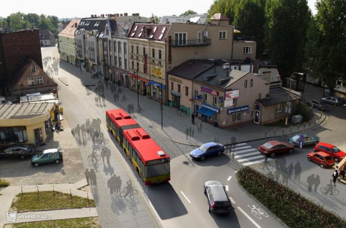 Wizualizacja [Wrocław] Przebudowa ul. Krzywoustego dodał Jan Hawełko 