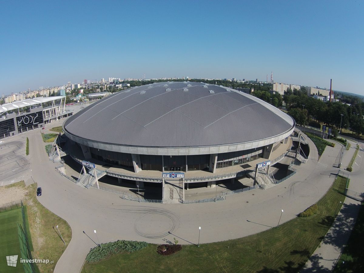 Zdjęcie [Łódź] Atlas Arena fot. Damian Daraż 