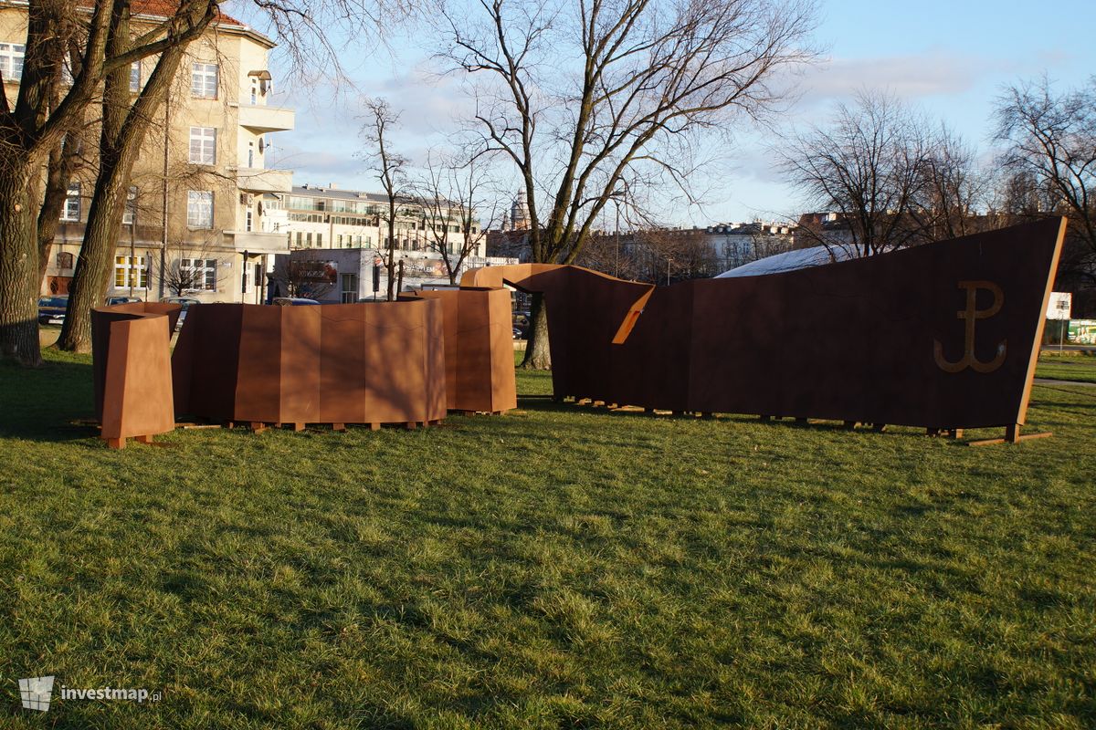 Zdjęcie [Kraków] Pomnik Armii Krajowej fot. Damian Daraż 