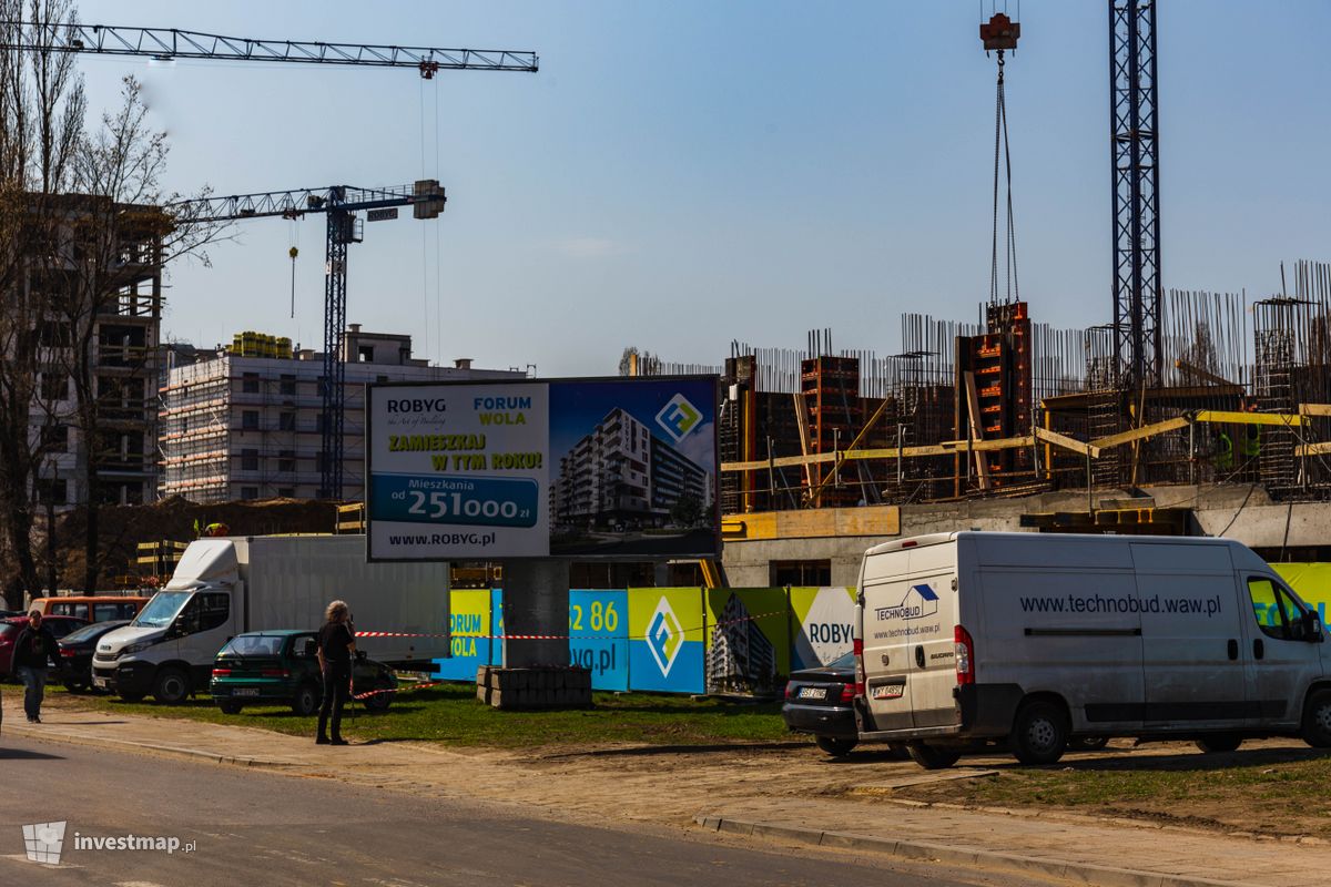 Zdjęcie [Warszawa] Osiedle "Forum Wola" 