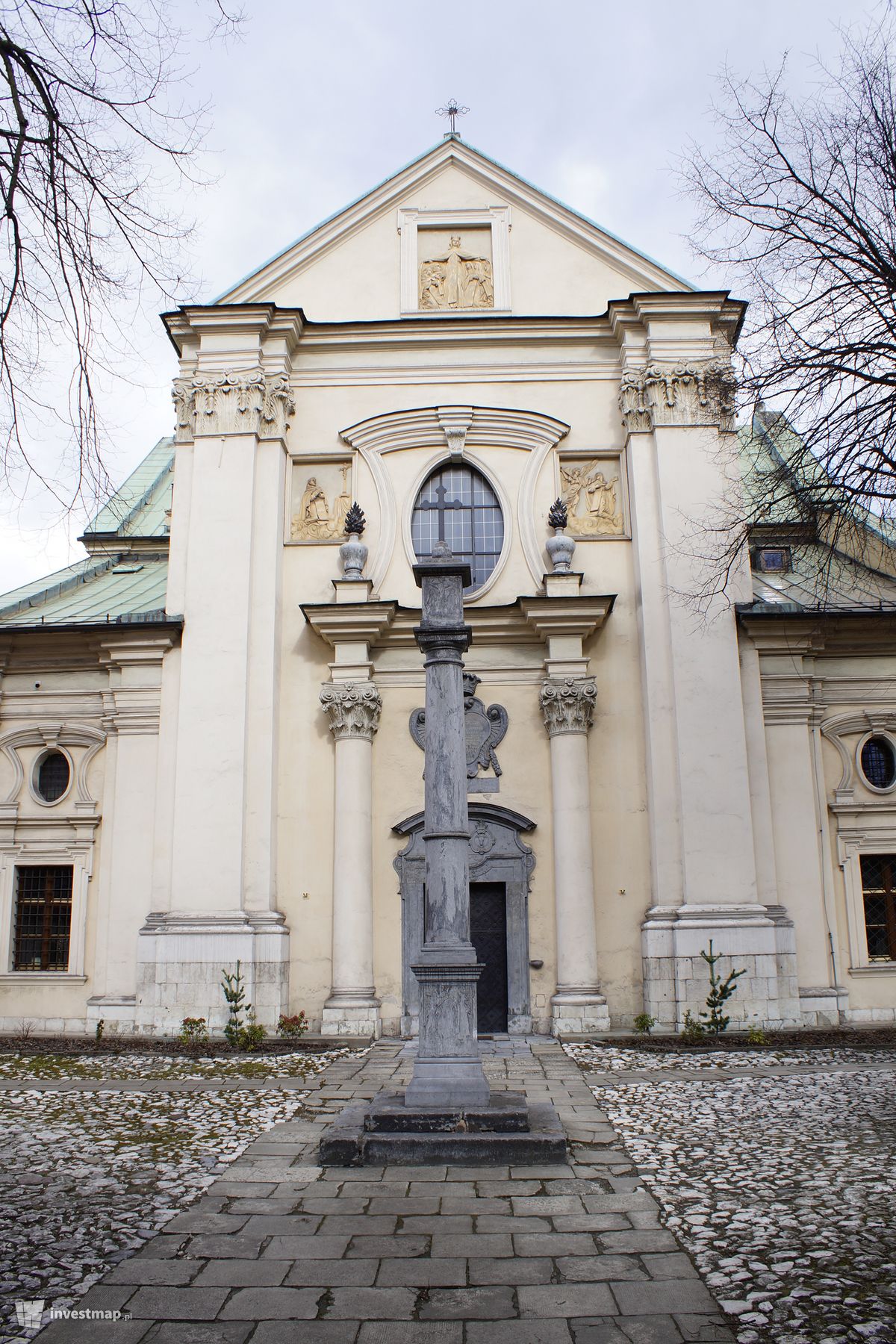 Zdjęcie [Kraków] Remont Klasztoru, ul. Kopernika 44 fot. Damian Daraż 