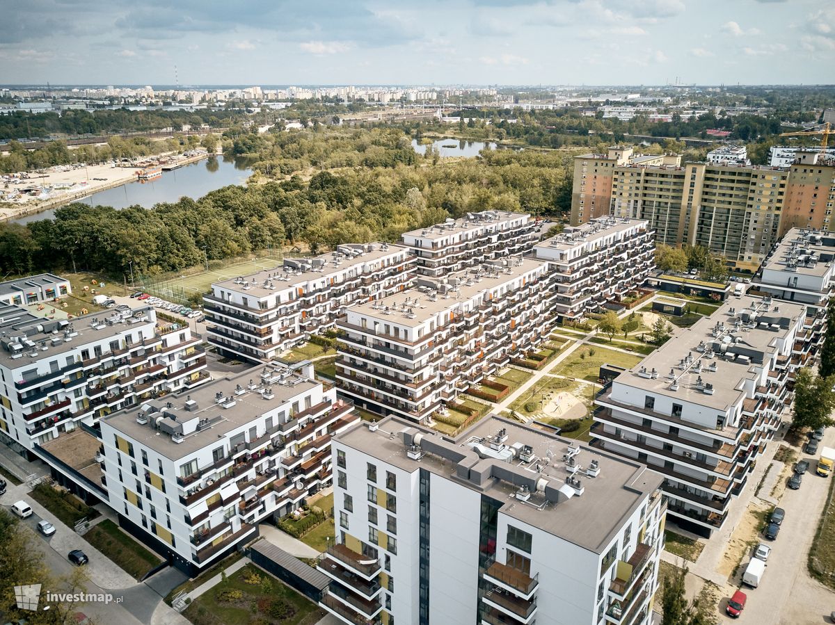 Zdjęcie [Warszawa] Osiedle "Atal Marina Apartamenty" fot. Jakub Zazula 