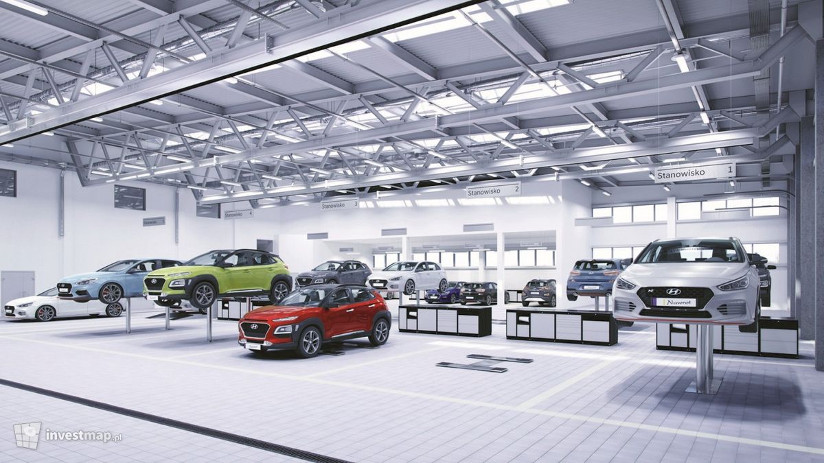 Zdjęcie [Długołęka] Salon Samochodowy Hyundai fot. Jan Hawełko 