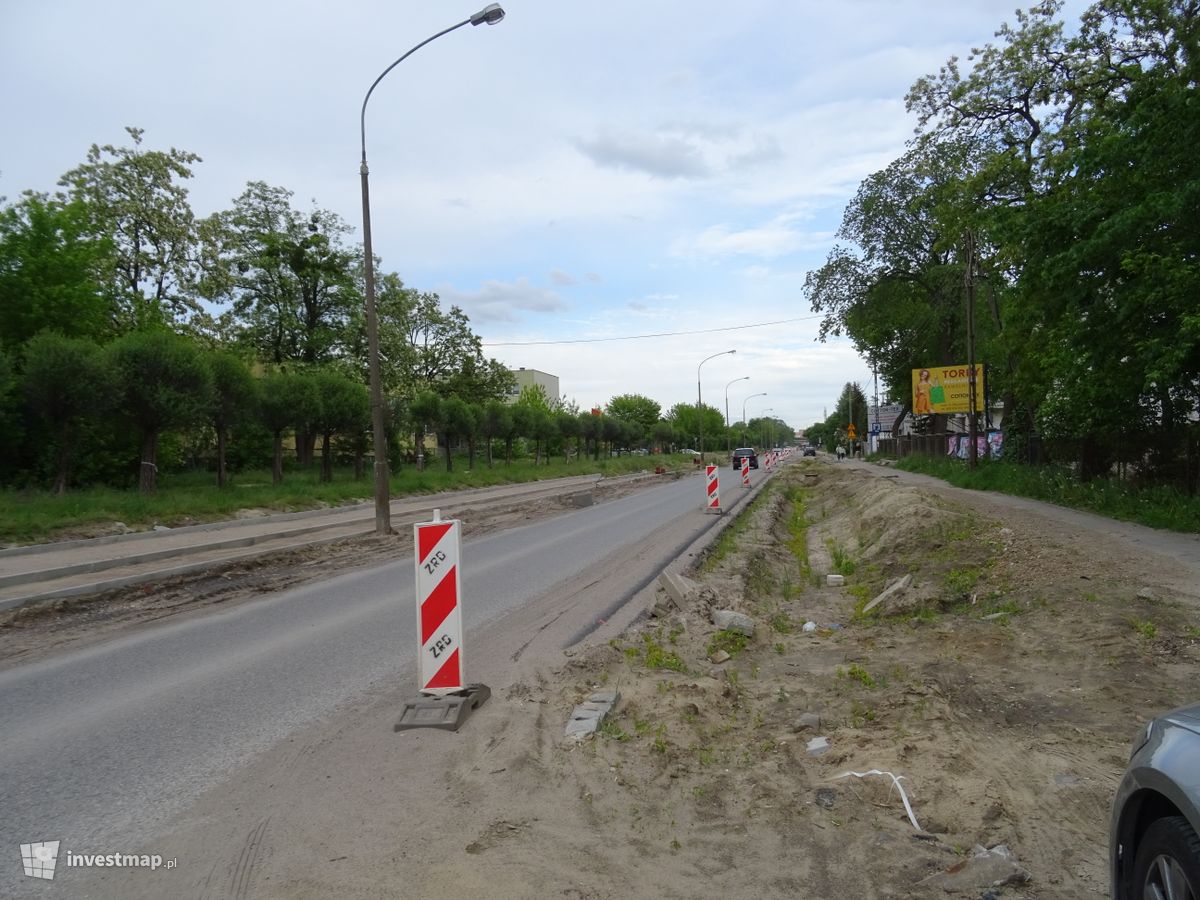 Zdjęcie Przebudowa ul. Obywatelskiej  fot. mari00 