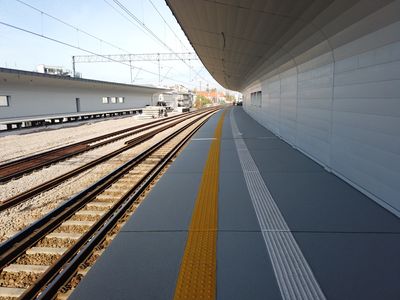 Postępują prace na budowie nowego przystanku kolejowego Kraków Grzegórzki [ZDJĘCIA]