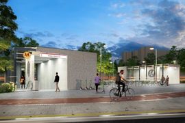 Na warszawskim Bemowie powstaną trzy nowe stacje metra [WIZUALIZACJE]