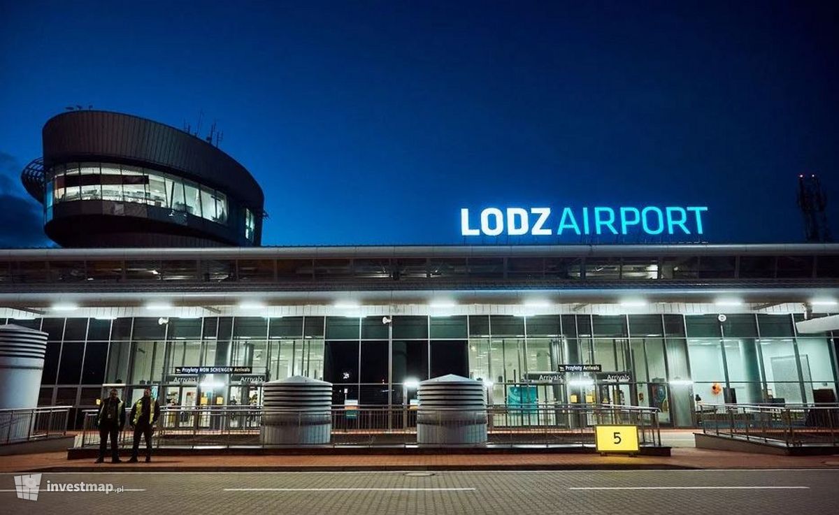 Zdjęcie [Łódź] Port lotniczy - inwestycje i nowe połączenia fot. Orzech 