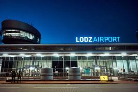 Lotnisko w Łodzi z nowościami dla pasażerów