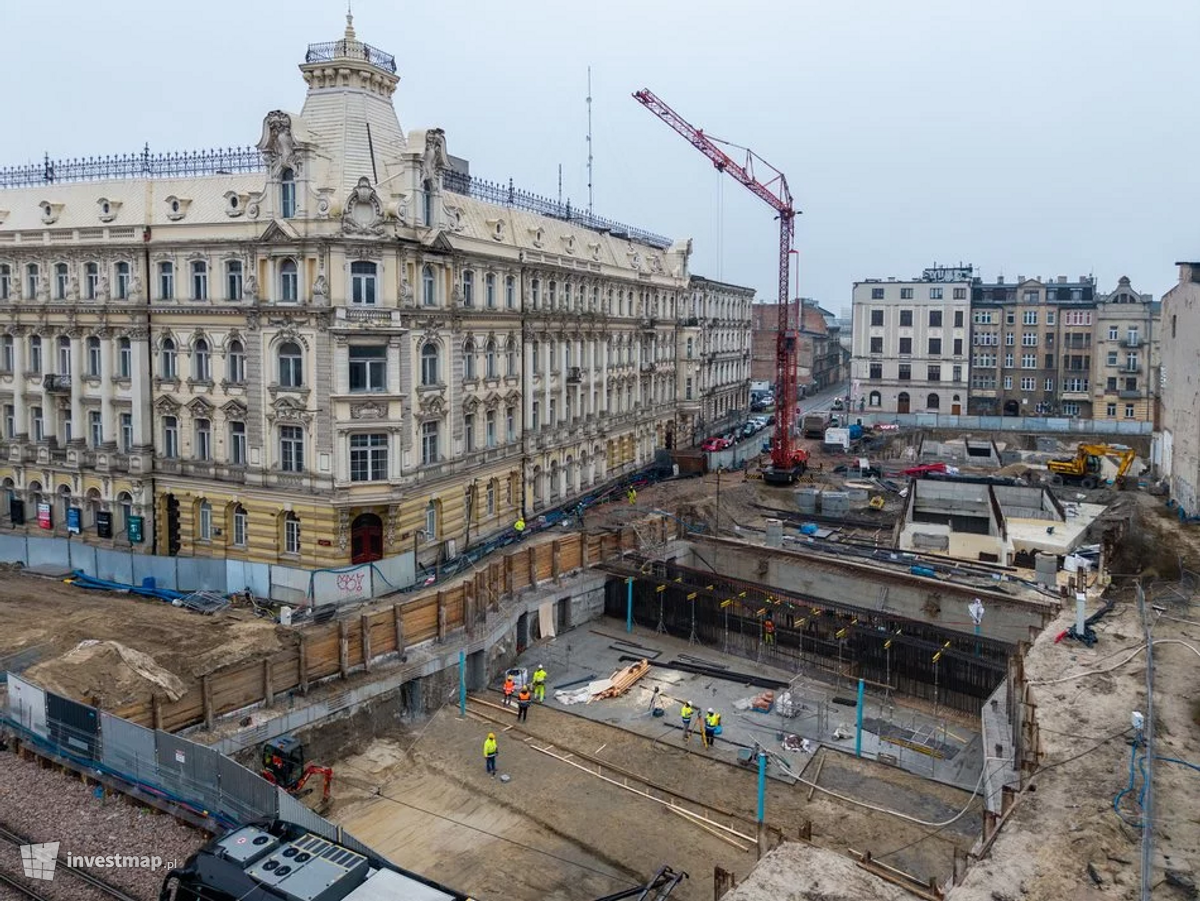 Zdjęcie Tunel średnicowy w Łodzi fot. Wojciech Jenda