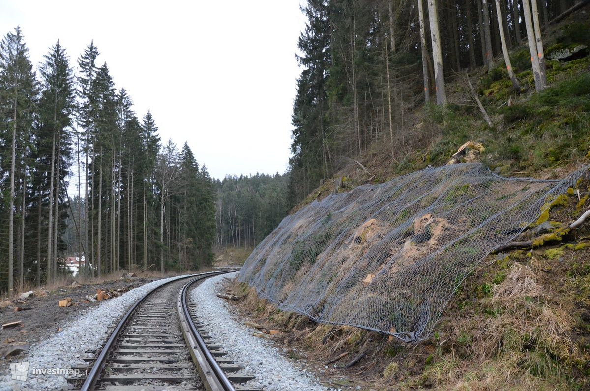 Zdjęcie Rewitalizacja linii kolejowej nr 309 Kłodzko – Kudowa-Zdrój fot. Orzech 