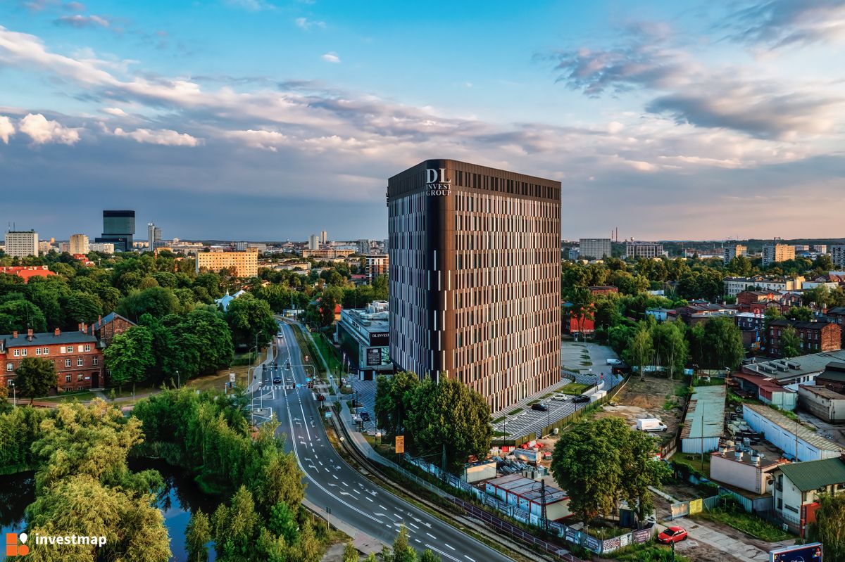Zdjęcie DL Tower fot. Wojciech Jenda