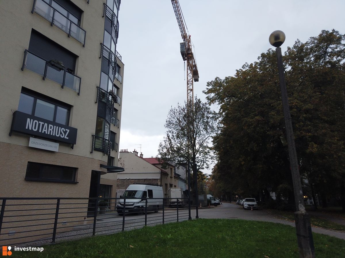 Zdjęcie Grzegórzecka 103 fot. Damian Daraż 