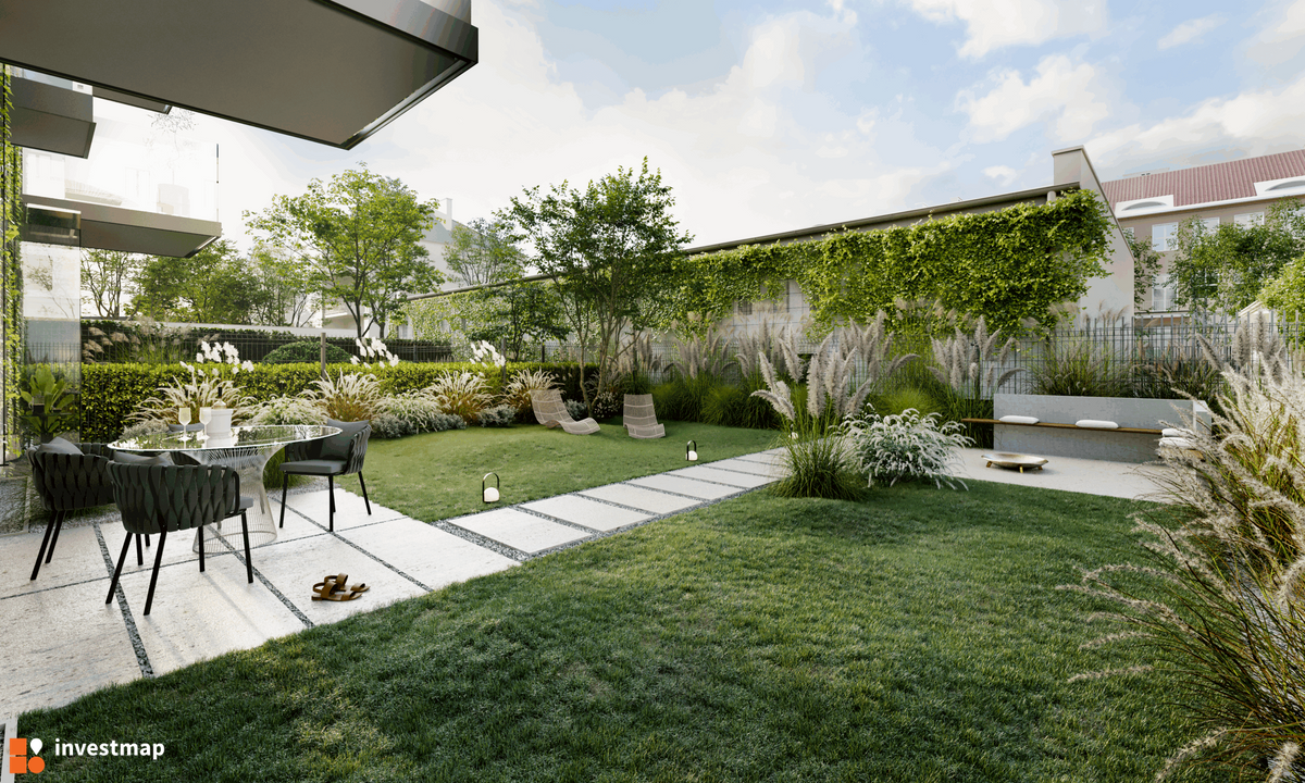 Wizualizacja Evergreen Residence Mokotów dodał Wojciech Jenda