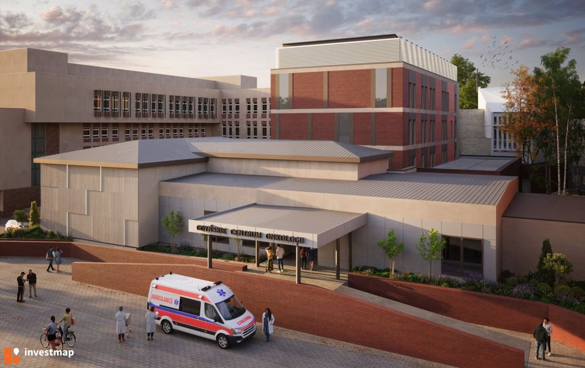 Wizualizacja [Gdynia] Centrum Onkologii dodał Wojciech Jenda