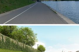 Kraków rozpoczyna rewitalizację Bulwarów Wiślanych