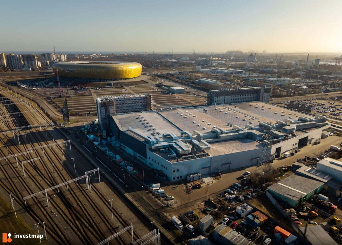 Zdjęcie Centrum wystawienniczo-kongresowe "Amber Expo" fot. Orzech 