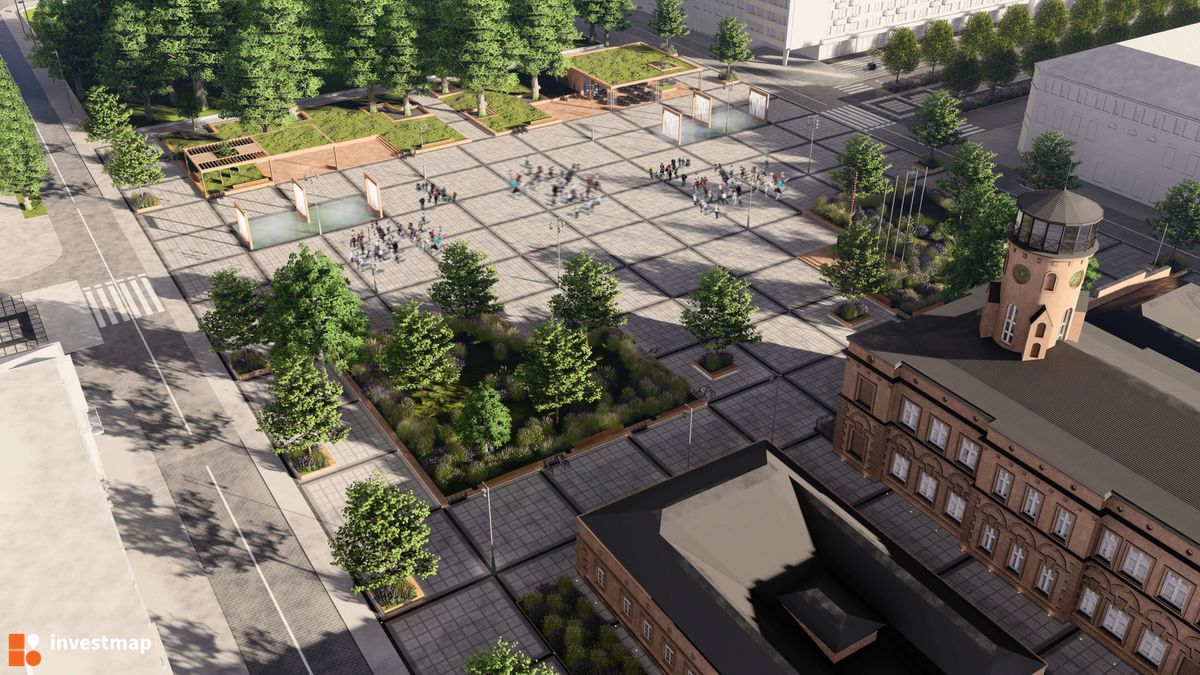 Wizualizacja Plac Biegańskiego dodał Orzech 