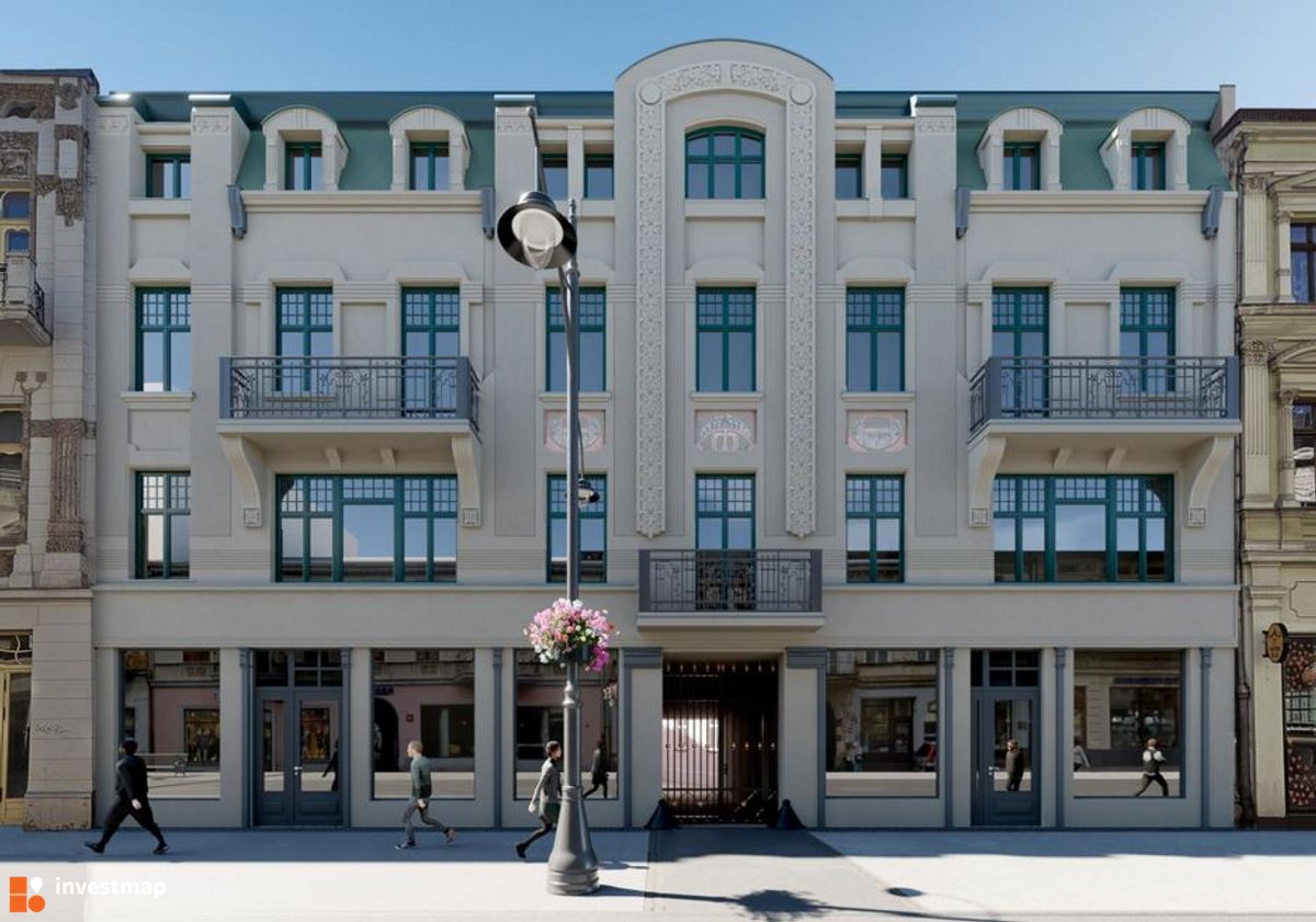 Wizualizacja Piotrkowska 41 dodał Orzech 