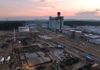 W powstającej wielkiej CCGT Grudziądz zakończono betonowanie płyty fundamentowej kotła odzysknicowego HRSG [ZDJĘCIA]