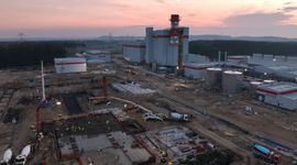 W powstającej wielkiej CCGT Grudziądz zakończono betonowanie płyty fundamentowej kotła odzysknicowego HRSG [ZDJĘCIA]