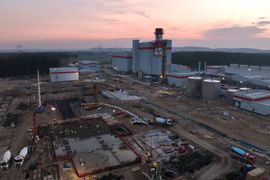 W powstającej wielkiej CCGT Grudziądz zakończono betonowanie płyty fundamentowej kotła odzysknicowego HRSG [ZDJĘCIA]