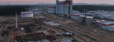 W powstającej wielkiej CCGT Grudziądz zakończono betonowanie płyty fundamentowej kotła odzysknicowego HRSG [ZDJĘCIA]