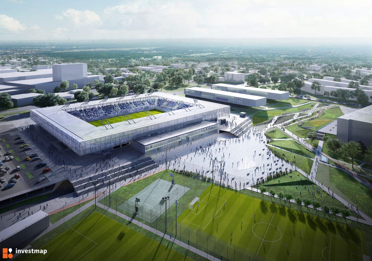 Wizualizacja [Olsztyn] Stadion miejski i galeria handlowa dodał Orzech 