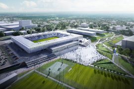 PIG Architekci przygotują projekt nowego stadionu w Olsztynie [WIZUALIZACJE]