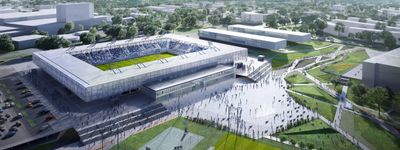 PIG Architekci przygotują projekt nowego stadionu w Olsztynie [WIZUALIZACJE]