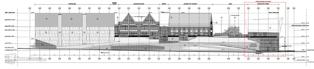 Wizualizacja Targ Sienny i Targ Rakowy (przebudowa) oraz galeria Forum Gdańsk (dawne Forum Radunia) dodał Jan Hawełko 