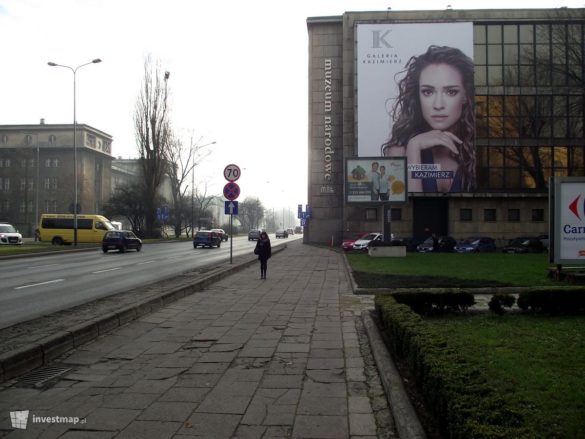 Zdjęcie Parking podziemny, al. 3 Maja fot. Damian Daraż 