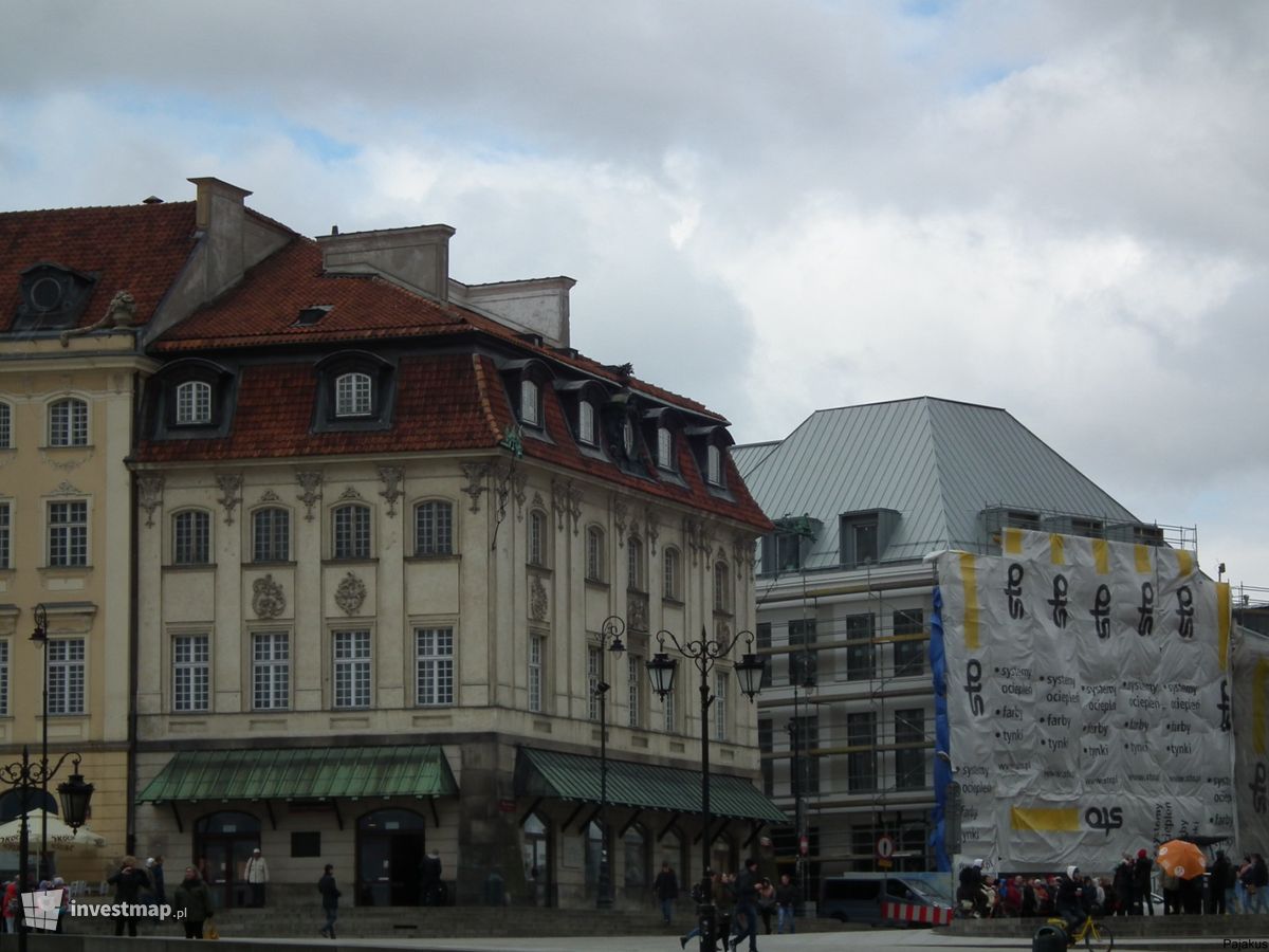 Zdjęcie Plac Zamkowy fot. Pajakus 