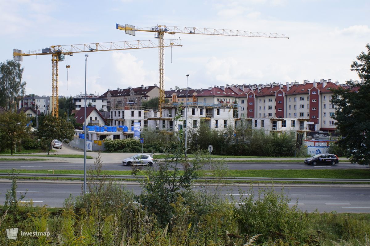 Zdjęcie [Kraków] Osiedle, ul. Chmielna fot. Damian Daraż 