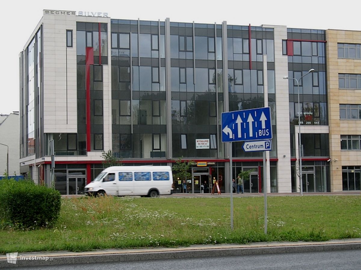 Zdjęcie [Kielce] Budynek usługowo-handlowo-biurowy, al. IX Wieków Kielc fot. Letkowski 