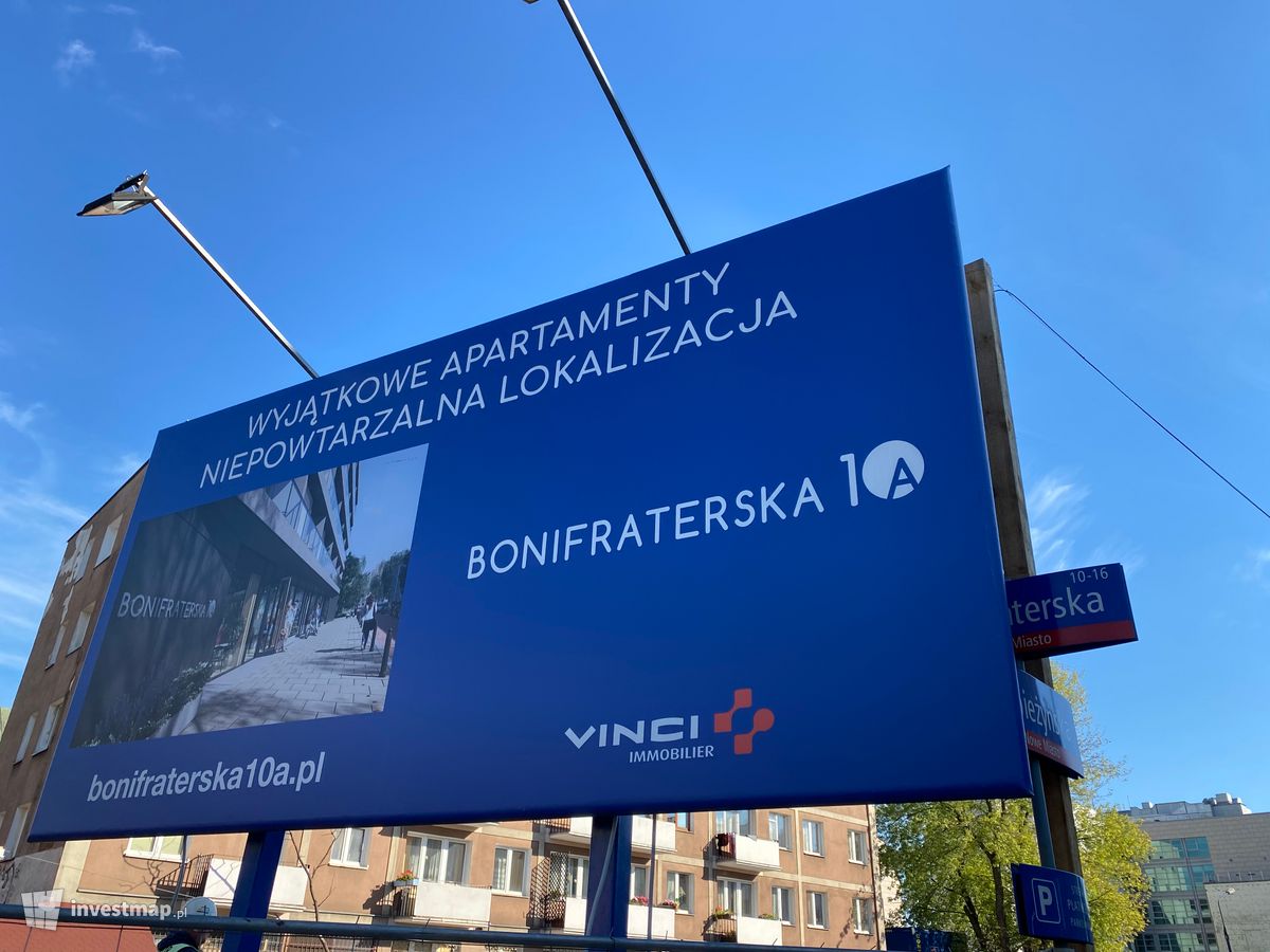 Zdjęcie Bonifraterska 10A fot. Jan Augustynowski