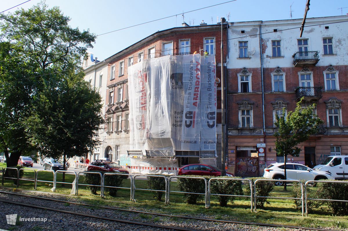 Zdjęcie [Kraków] Remont Kamienicy, al. Dietla 34  fot. Damian Daraż 