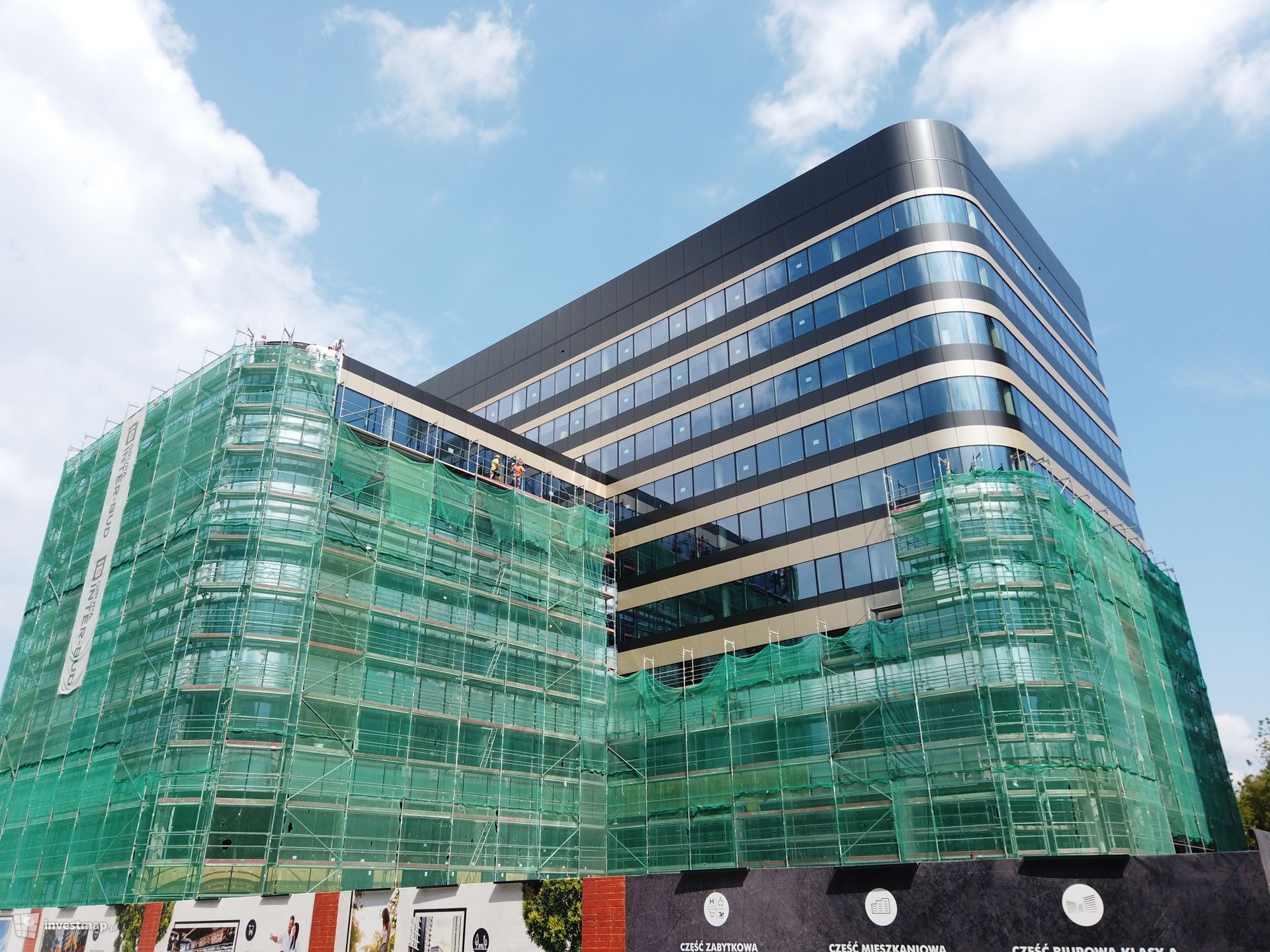 Inter-Bud Developer buduje w Krakowie nowy kompleks biurowo-mieszkaniowy Fabryczna City 