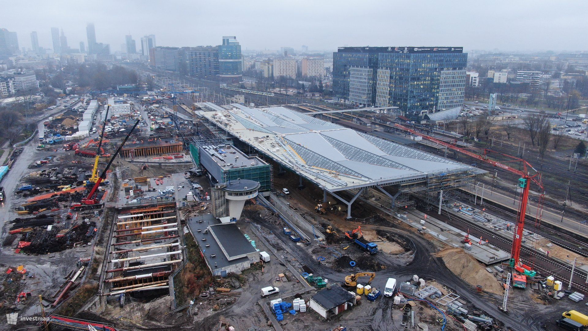 Nowy etap przebudowy stacji Warszawa Zachodnia – będą zmiany w komunikacji 