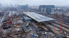Nowy etap przebudowy stacji Warszawa Zachodnia – będą zmiany w komunikacji [ZDJĘCIA]