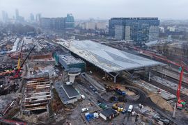 Nowy etap przebudowy stacji Warszawa Zachodnia – będą zmiany w komunikacji [ZDJĘCIA]