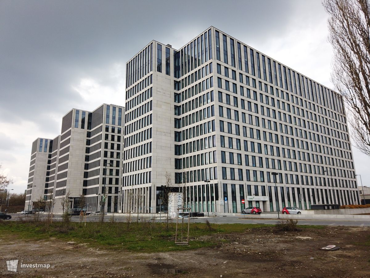 Zdjęcie O3 Business Campus fot. Damian Daraż 