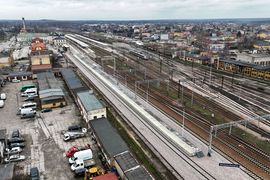 Skarżysko-Kamienna: Zmodernizowany peron zwiększy możliwości kolei na linii w kierunku Tomaszowa Mazowieckiego