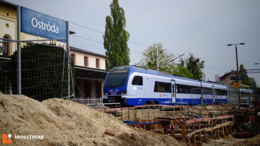 PKP PLK za ponad 250 mln zł modernizują stację Ostróda [FILM]