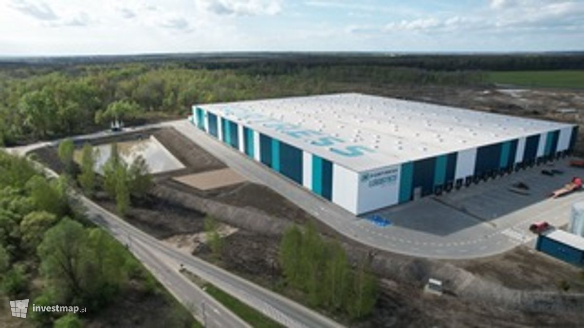 Zdjęcie Fortress Logistics Park Zabrze fot. Wojciech Jenda