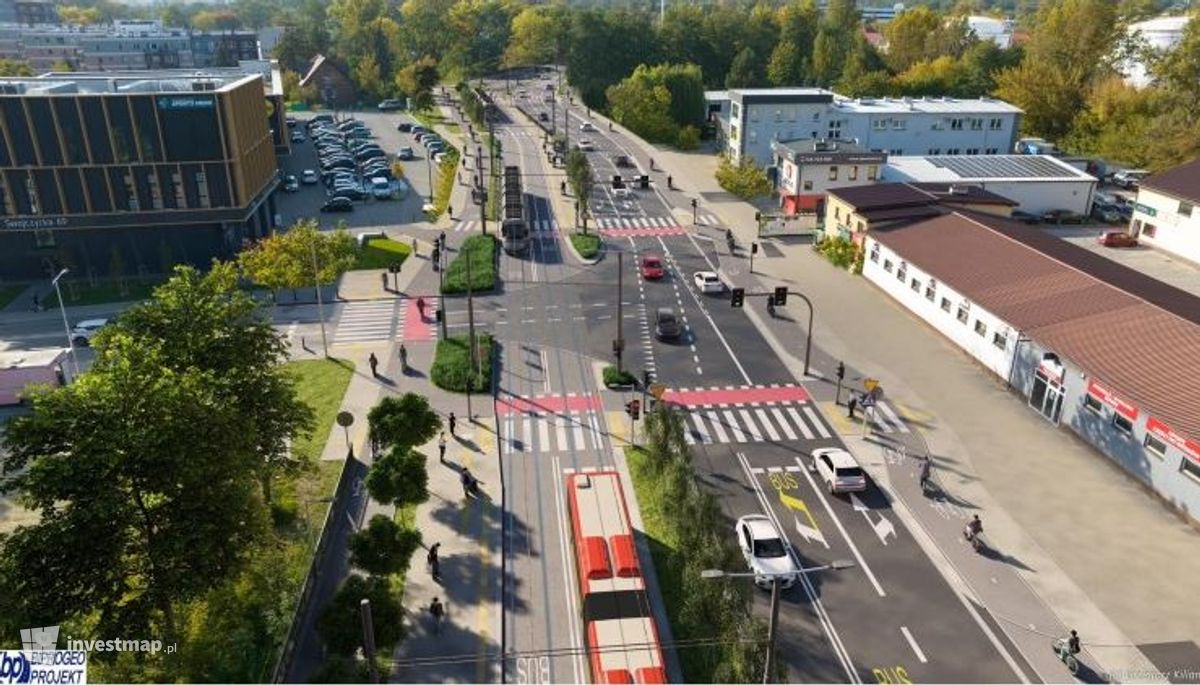 Wizualizacja Trasa autobusowo-tramwajowa na Swojczyce dodał Orzech 