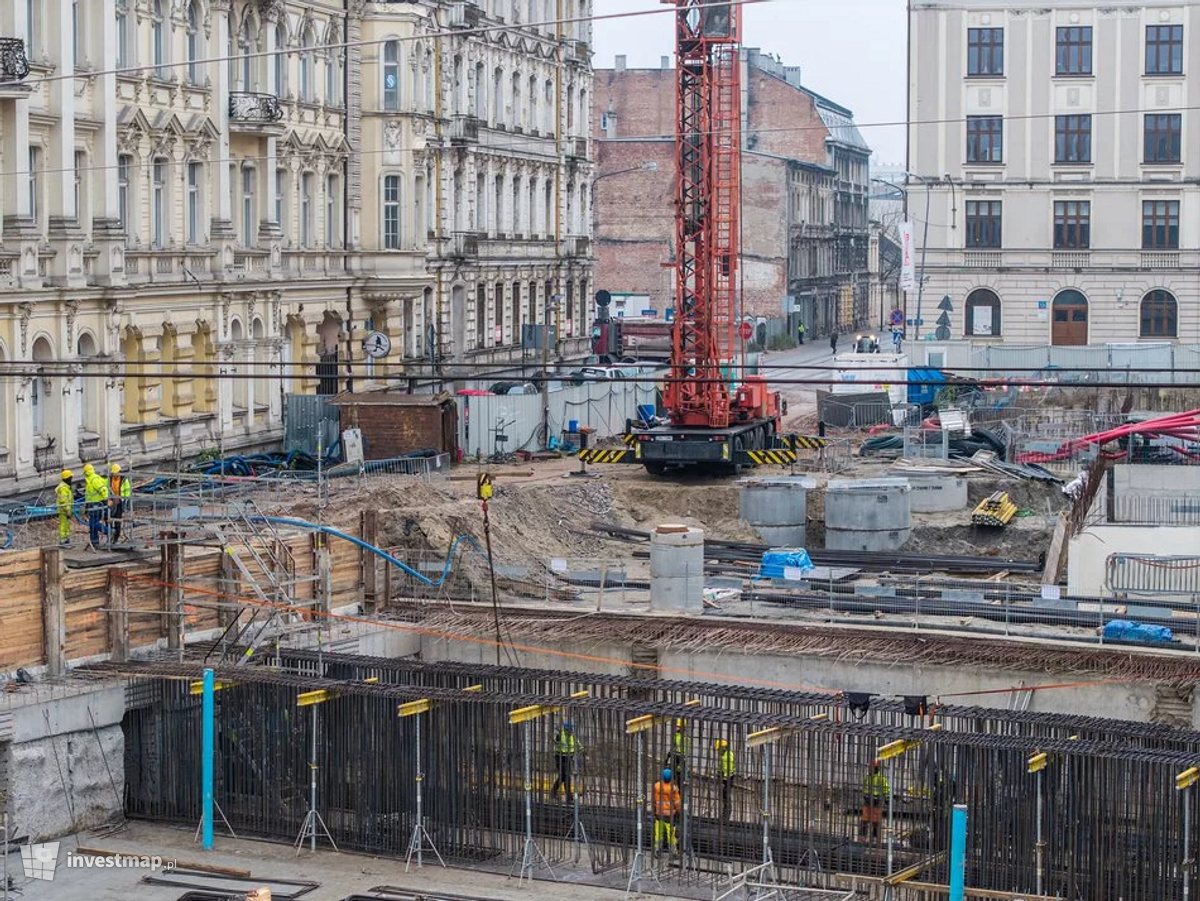 Zdjęcie Tunel średnicowy w Łodzi fot. Wojciech Jenda