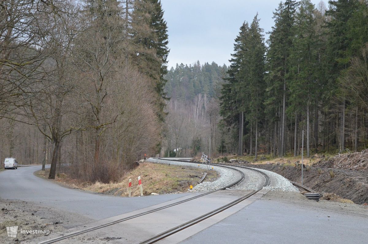 Zdjęcie Rewitalizacja linii kolejowej nr 309 Kłodzko – Kudowa-Zdrój fot. Orzech 