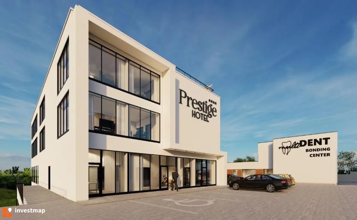 Wizualizacja Prestige Hotel dodał Wojciech Jenda
