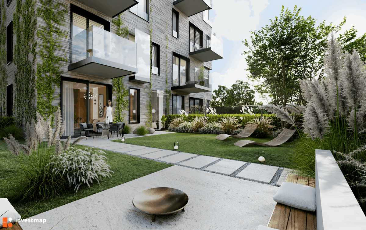 Wizualizacja Evergreen Residence Mokotów dodał Wojciech Jenda